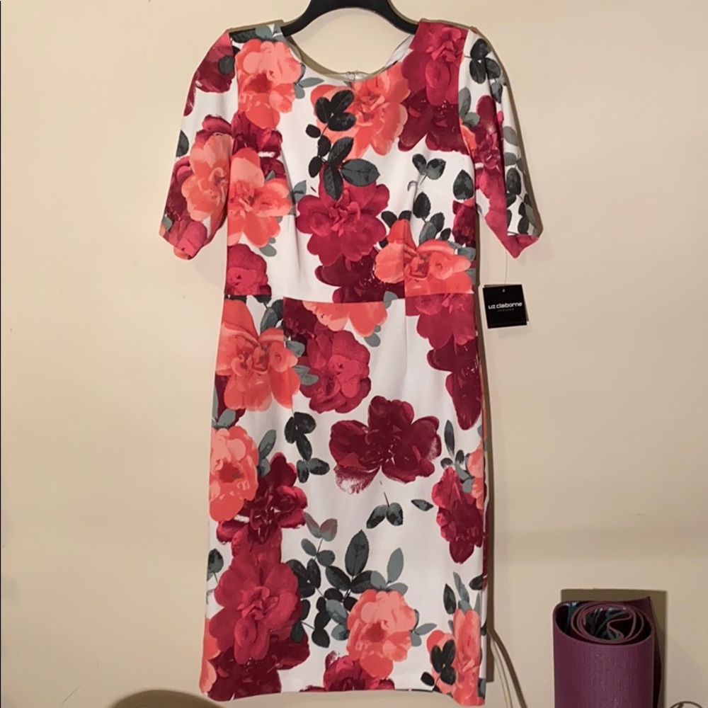 Liz Claiborne floral dress